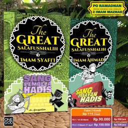 Bundling The Great Salafusshalih: Imam Syafi'i #5 + Imam Ahmad #6 (Set)