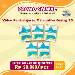 Video Pembelajaran Matematika Gasing SD - Penjumlahan (CD 1)