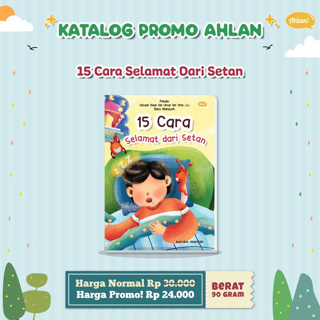 15 Cara Selamat Dari Setan, Ahlan (Tahap 2)