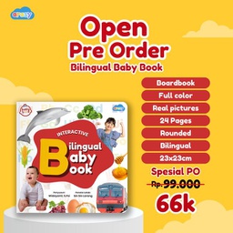 Interactive Bilingual Baby Book, Arasy