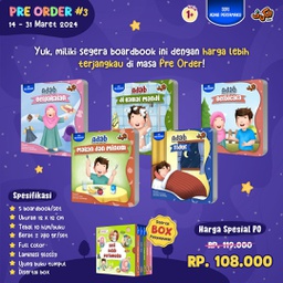 Seri Adab Pertamaku (Harga Pre Order)