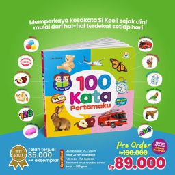 My First Book: 100 Kata Pertamaku, Visi Mandiri