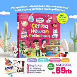 Story Book: Cerita Hewan Peliharaan, Visi Mandiri