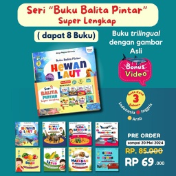 Seri Balita Pintar Super Lengkap