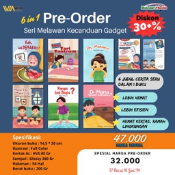 Seri Melawan Kecanduan Gadget, Bacaan Media