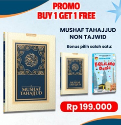 MUSHAF TAHAJJUD (Non Tajwid) Buy 1 Get 1 Free