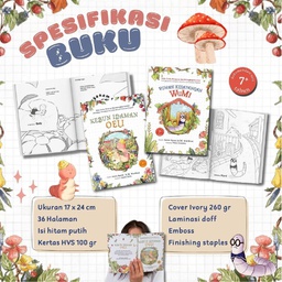 Bundling 2 Buku Rumah Kesayangan Wumi, Kebun Idaman Oeli (Set)