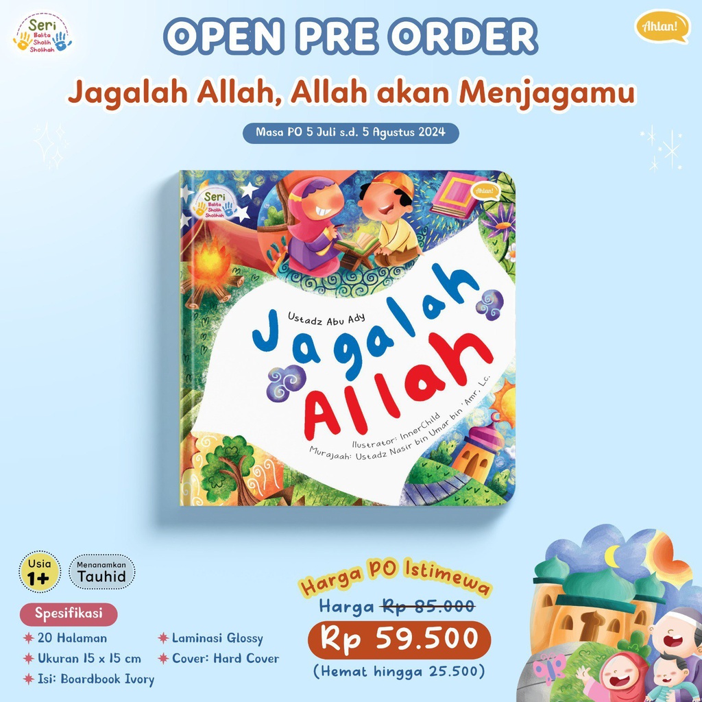 Jagalah Allah (Boardbook), Ahlan