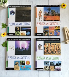 Pustaka Anak Cerdas (Set)