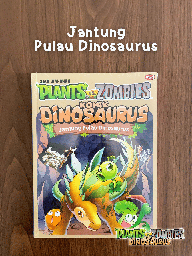 Plants VS Zombies - Komik Dinosaurus : Jantung Pulau Dinosaurus