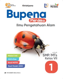 Bupena IPA Untuk SMP/MTS Kelas VII