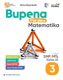 Bupena Matematika SMP/MTS Kelas IX