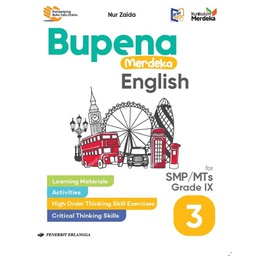 Bupena English SMP/MTS Kelas IX