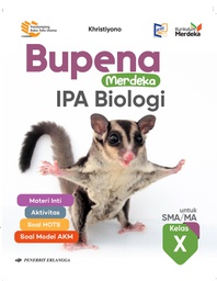 Bupena Ipa Biologi Untuk SMA/MA Kelas X