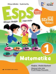 Esps Matematika Untuk SD/MI Kelas 1