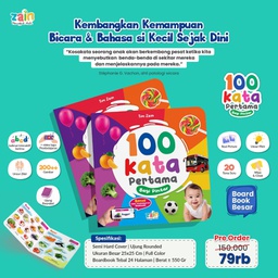 100 Kata Pertama Bayi Pintar