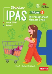 Phintar Ipas Untuk SD/MI Kelas 4 Volume 2