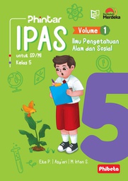 Phintar Ipas Untuk SD/MI Kelas 5 Volume 1