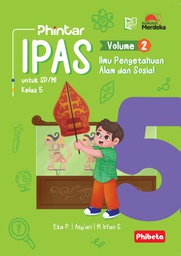 Phintar Ipas Untuk SD/MI Kelas 5 Volume 2