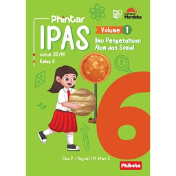 Phintar Ipas Untuk SD/MI Kelas 6 Volume 1