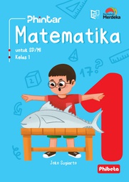 Phintar Matematika Untuk SD/MI Kelas 1