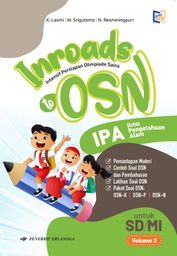 Inroads To Osn IPA Untuk SD/MI Volume 2