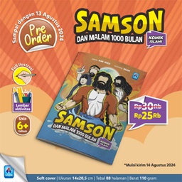 Samson Dan Malam 1000 Bulan, Pustaka Arafah