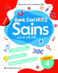 Bank Soal Hots Sains Untuk SD/MI Volume 4