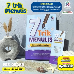 7 Trik Menulis