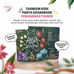 Allah Yang Satu (Boardbook), Tasmeem Kids