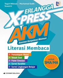 Erlangga X-Press AKM Literasi Membaca Untuk SMA/MA