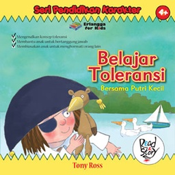 Belajar toleransi bersama putri kecil