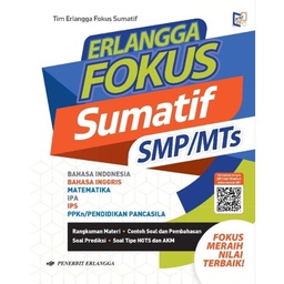 Erlangga Fokus Sumatif SMP/MTS