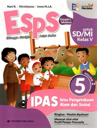 Esps Ipas Untuk SD/MI Kelas 5 Volume 2