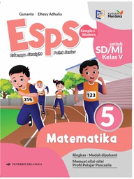 Esps Matematika Untuk SD/MI Kelas 5