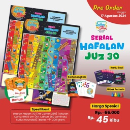 Islamic Educational Ladder &amp; Slider: Serial Hafalan Juz 30