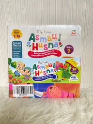 My first Asmaul Husna, Ziyad