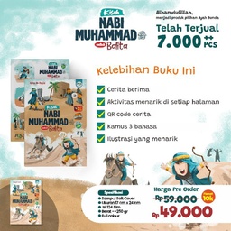 Kisah Nabi Muhammad ﷺ Untuk Balita, PQS