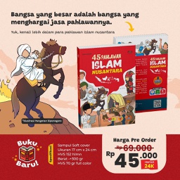 45 Pahlawan Islam Nusantara (Tahap 2), PQS