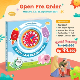 Buku Jam Pertamaku (Boardbook), Ahlan