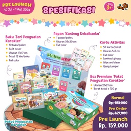 Paket Penguatan Karakter, Alkahfi Kids