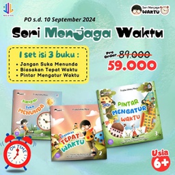 Seri Menjaga Waktu (Set), Maalik Kids