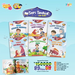 Seri Tauhid For Kids, Zain