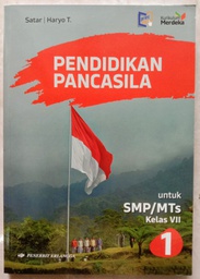 Pendidikan Pancasila Untuk SMP/MTS Kelas VII