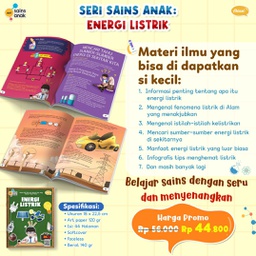 Seri Sains Anak: Energi Listrik, Ahlan