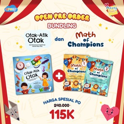 Bundling Otak-Atik Otak &amp; Math Of Champions, Arasy