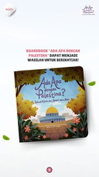 Ada Apa Dengan Palestina? (Boardbook), Tasmeem Kids