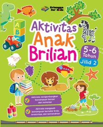 Aktivitas Anak Brilian 5-6 Tahun Jilid 2