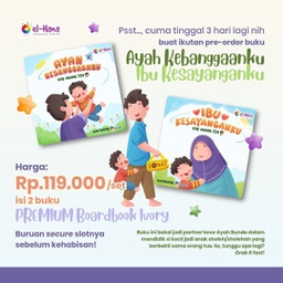 Ayah Kebanggaanku &amp; Ibu Kesayanganku (Boardbook), El-Hana