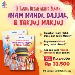 3 Tanda Besar Akhir Zaman: Imam Mahdi, Dajjal &amp; Yakjuj Makjuj, Maalik Kids